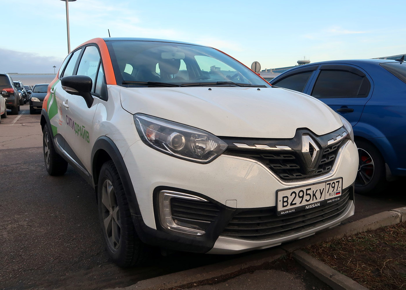 Москва, Renault Kaptur № В 295 КУ 797