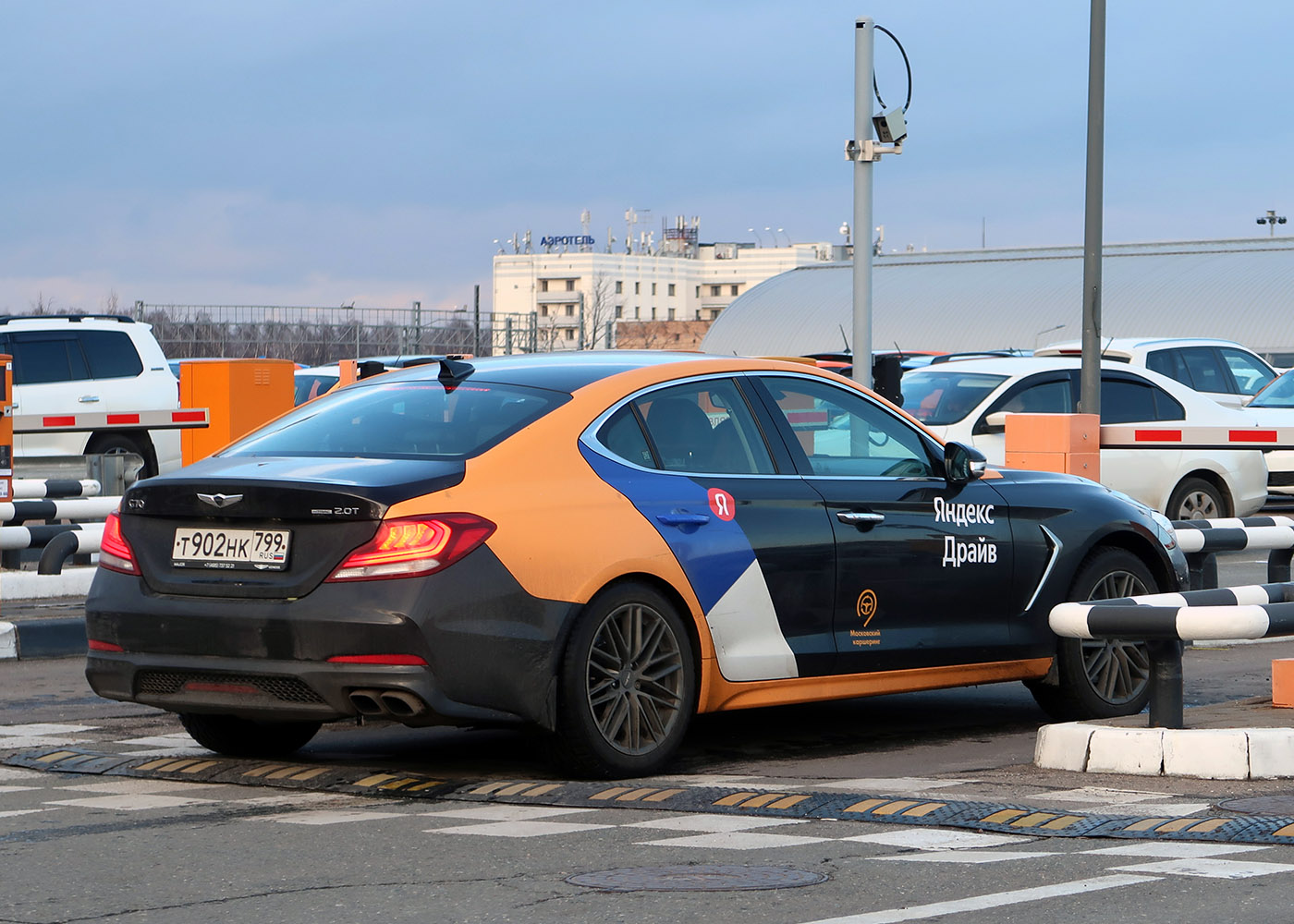 Москва, Genesis G70 № Т 902 НК 799