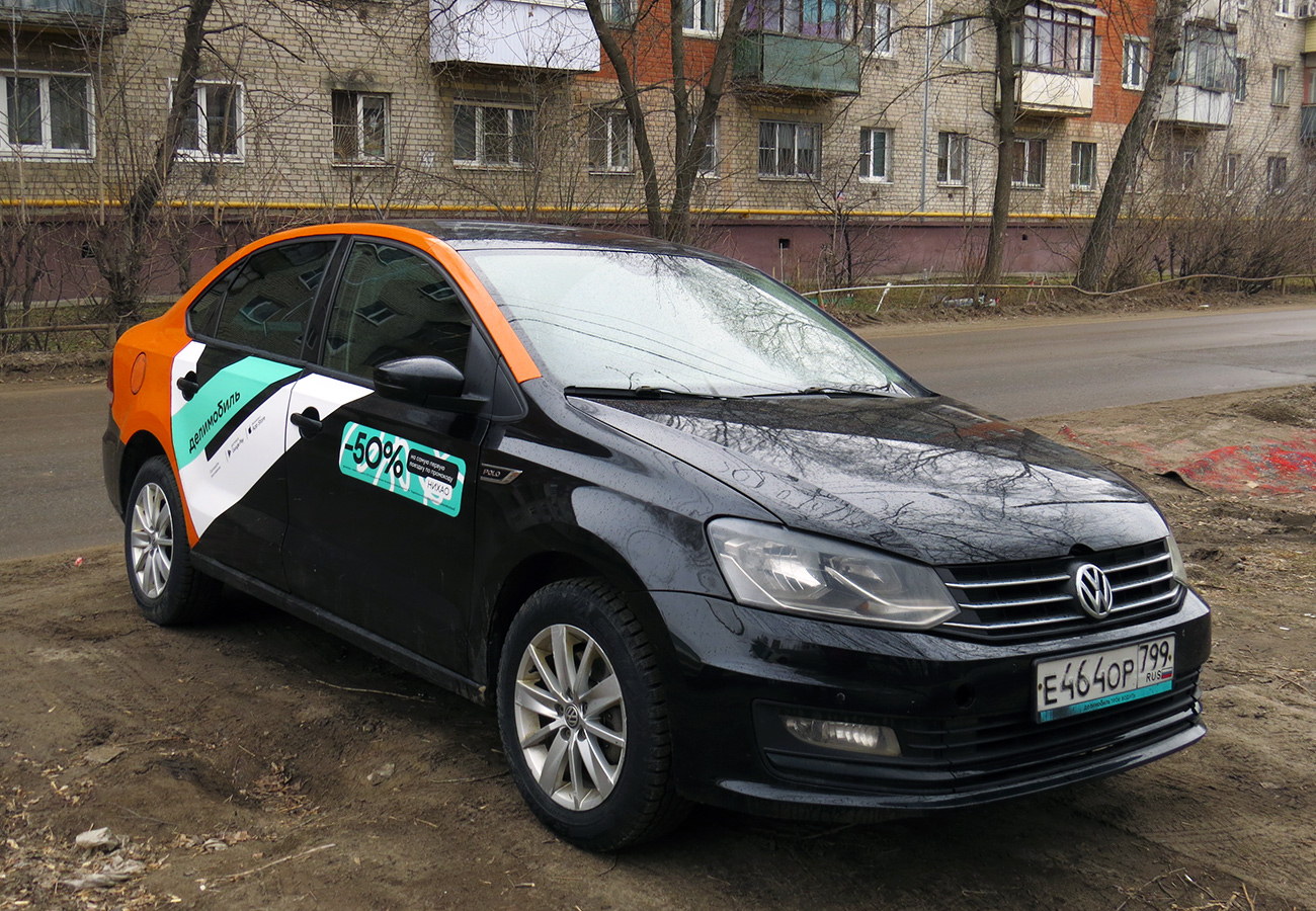 Нижний Новгород, Volkswagen Polo № Е 464 ОР 799