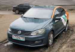 Нижний Новгород, Volkswagen Polo № Х 752 МЕ 799