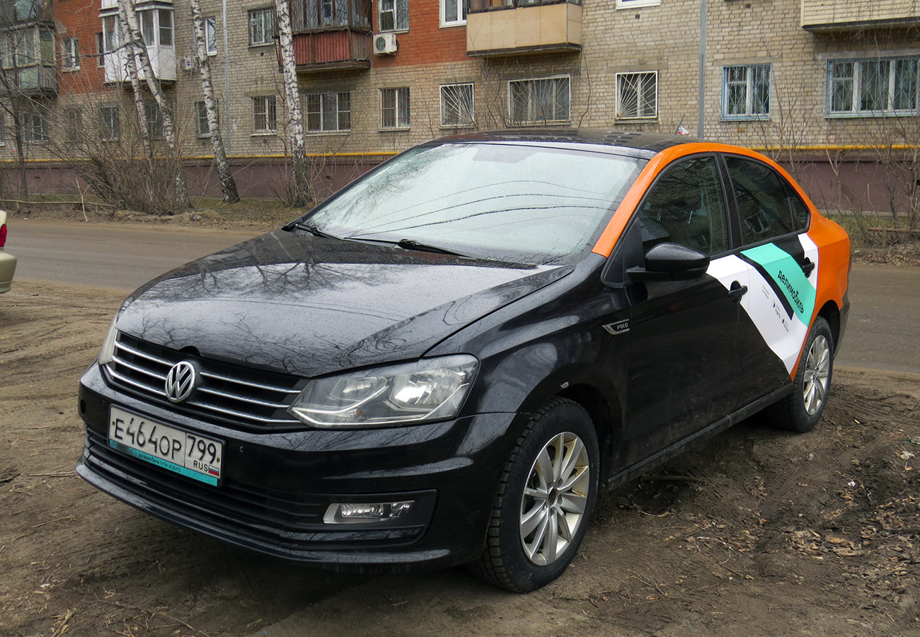 Нижний Новгород, Volkswagen Polo № Е 464 ОР 799