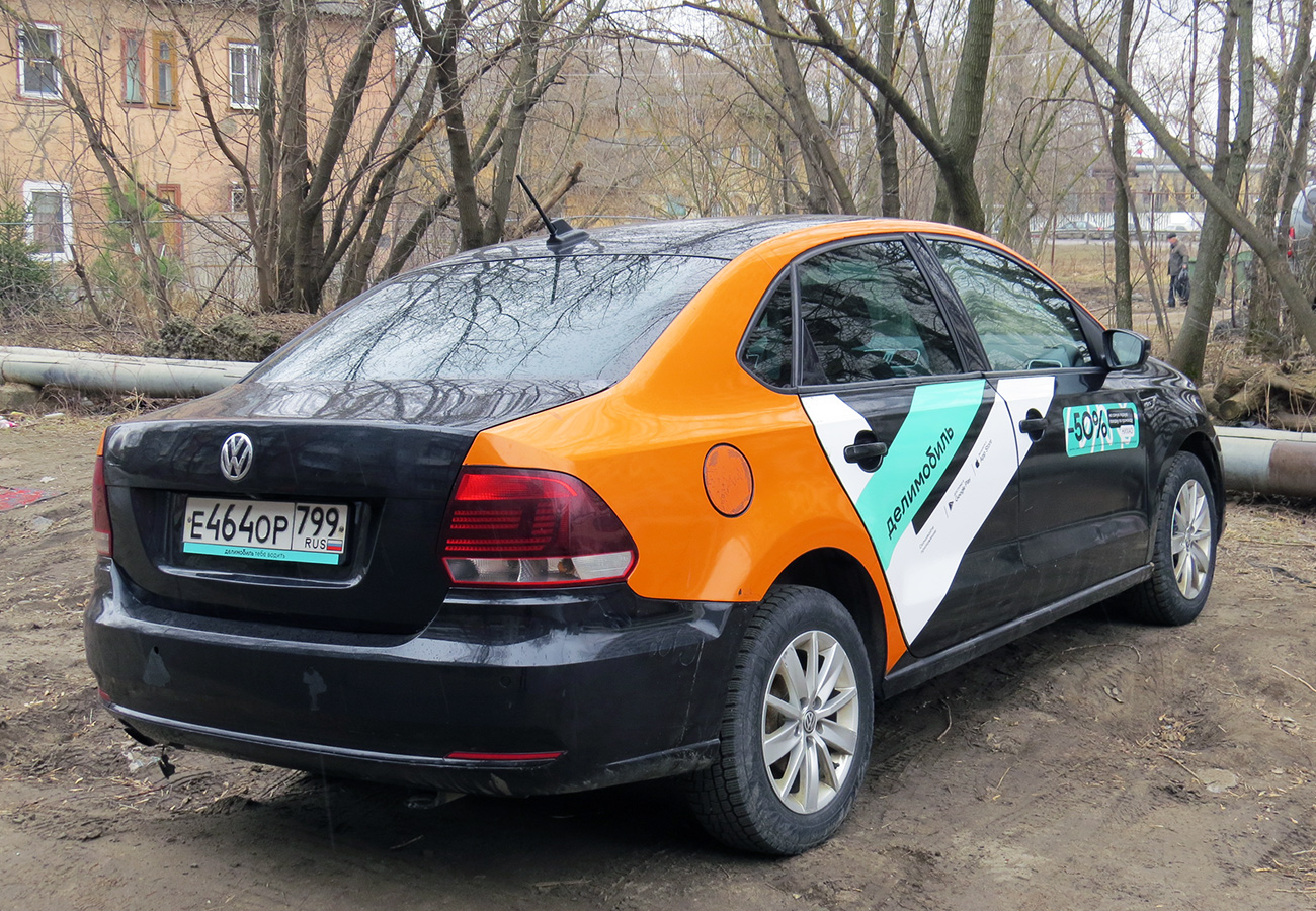 Нижний Новгород, Volkswagen Polo № Е 464 ОР 799