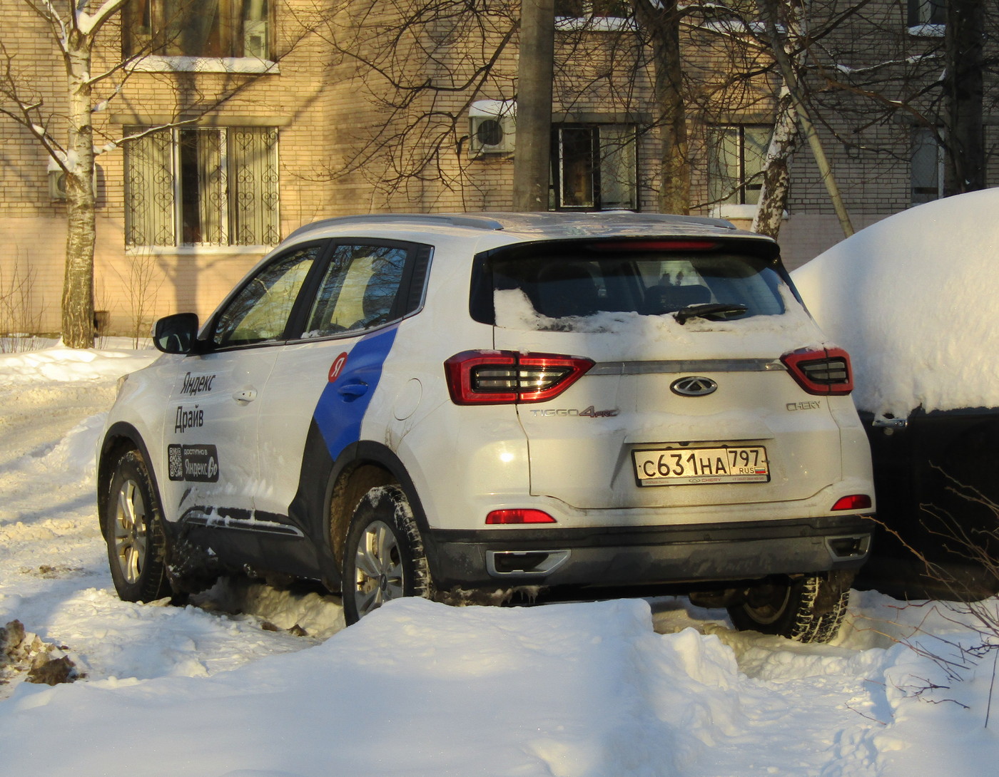 Санкт-Петербург, Chery Tiggo 4 № С 631 НА 797