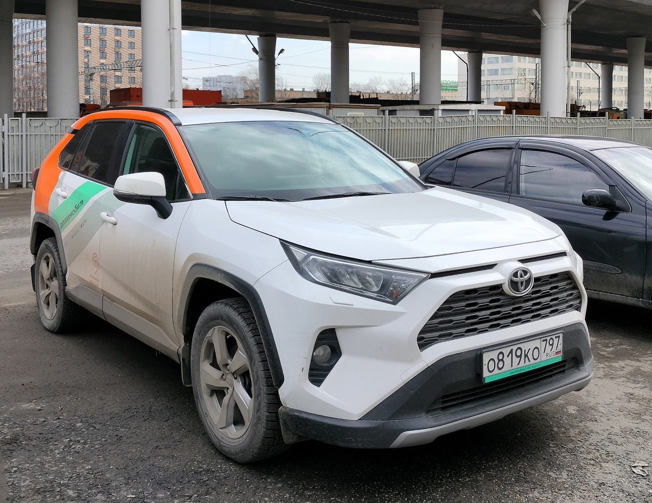 Москва, Toyota RAV4 № О 819 КО 797