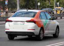 Москва, Škoda Rapid № Н 891 КЕ 797