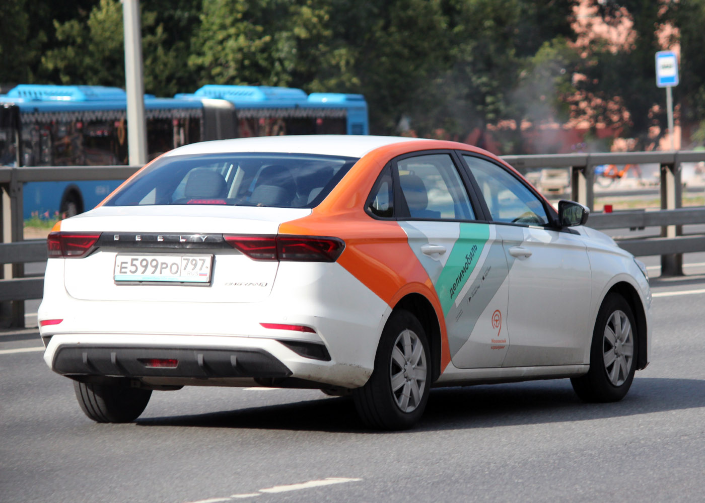 Москва, Geely Emgrand № Е 599 РО 797