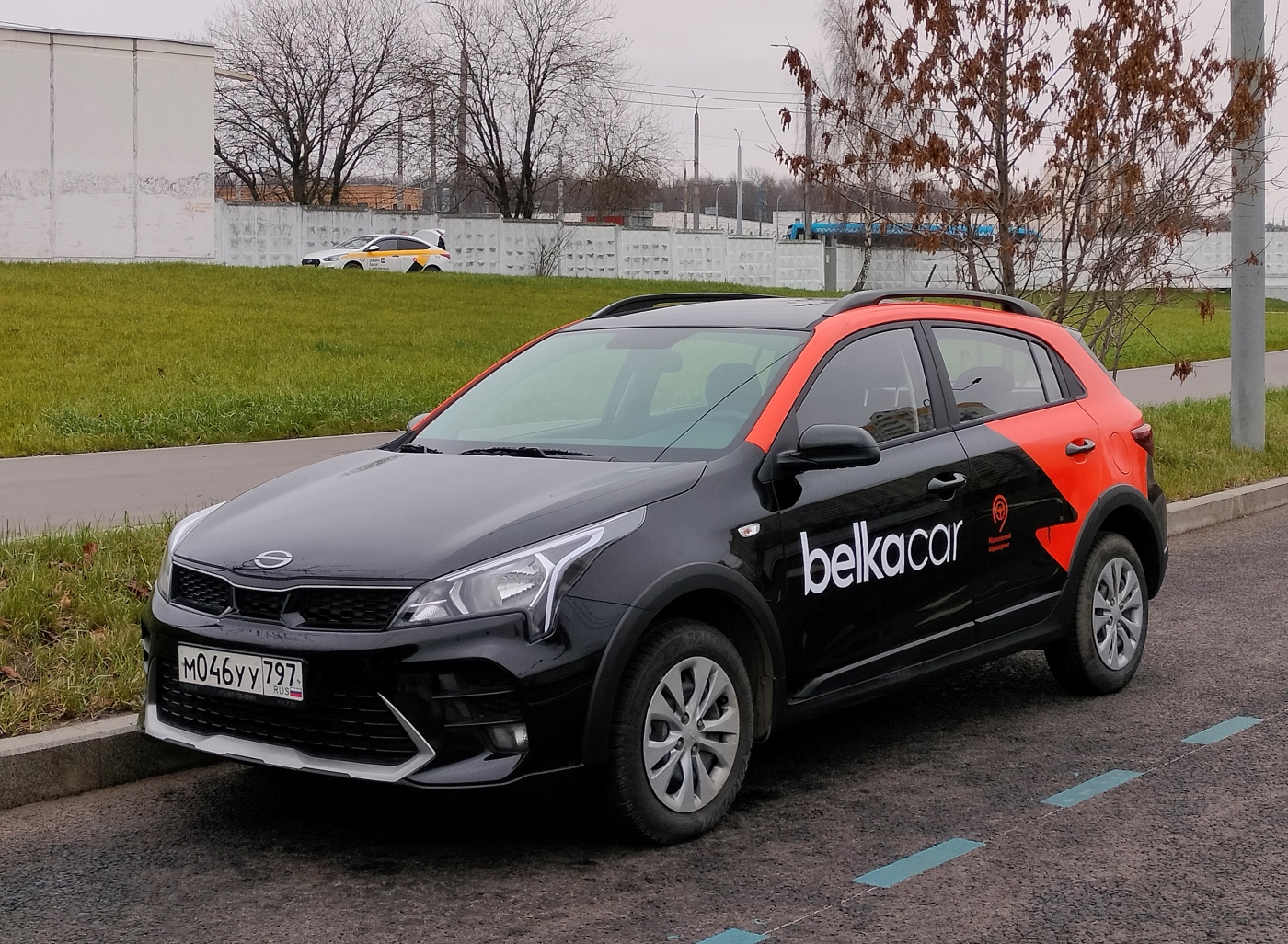 Москва, Solaris KRX № М 046 УУ 797
