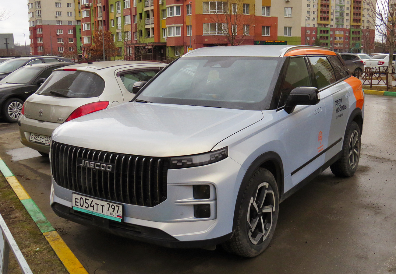 Нижний Новгород, Jaecoo J7 № Е 054 ТТ 797