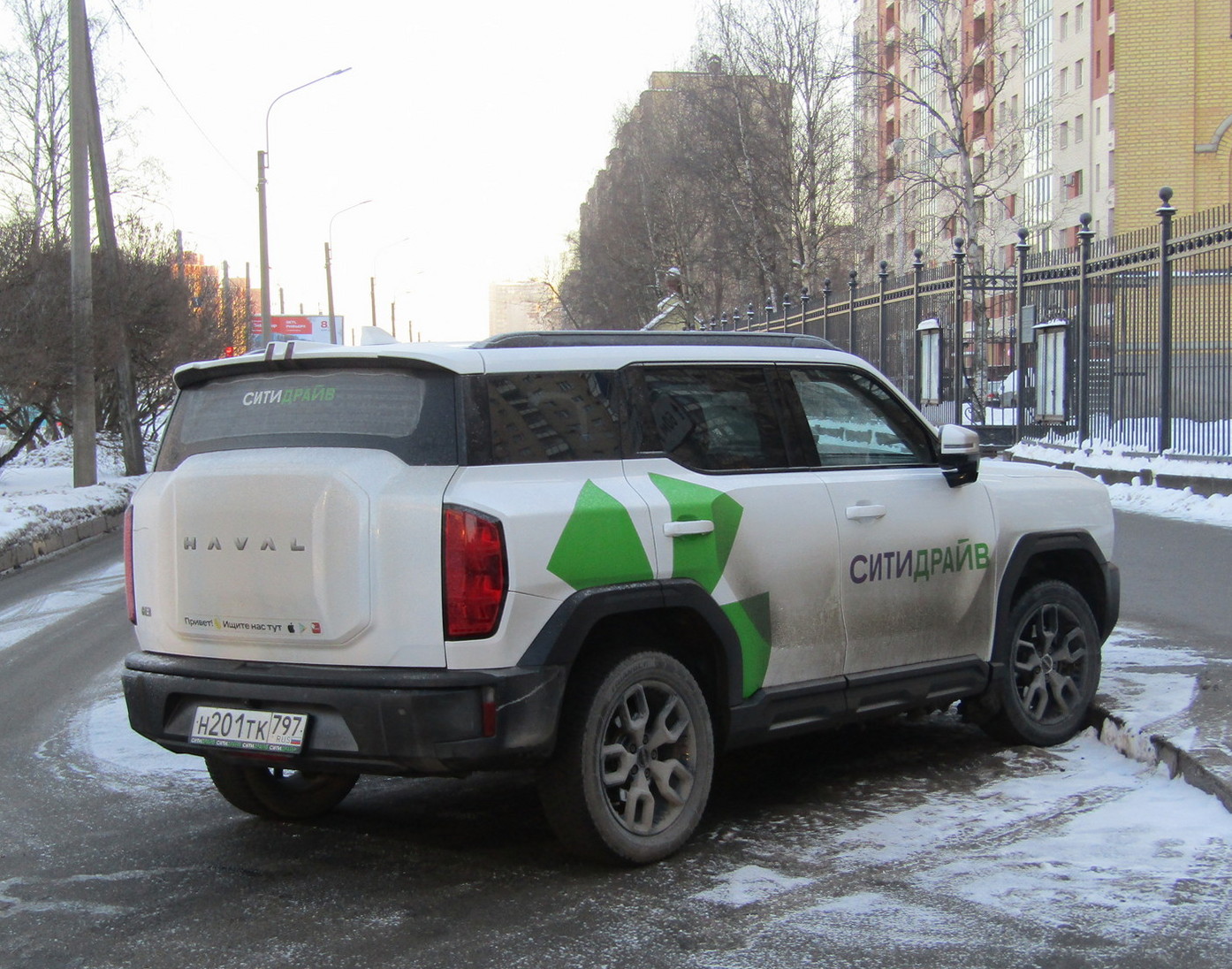Санкт-Петербург, Haval H3 № Н 201 ТК 797