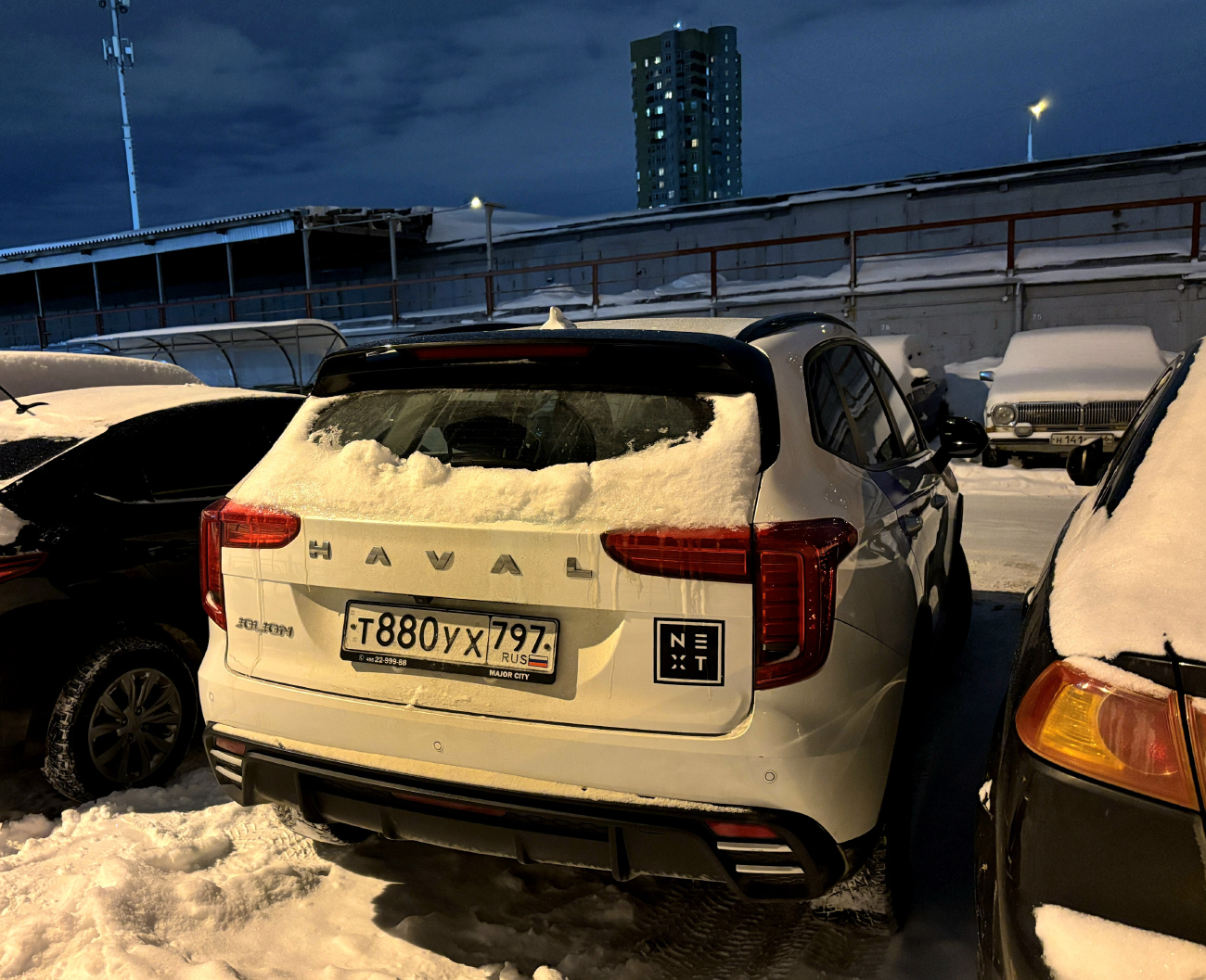 Екатеринбург, Haval Jolion № Т 880 УХ 797