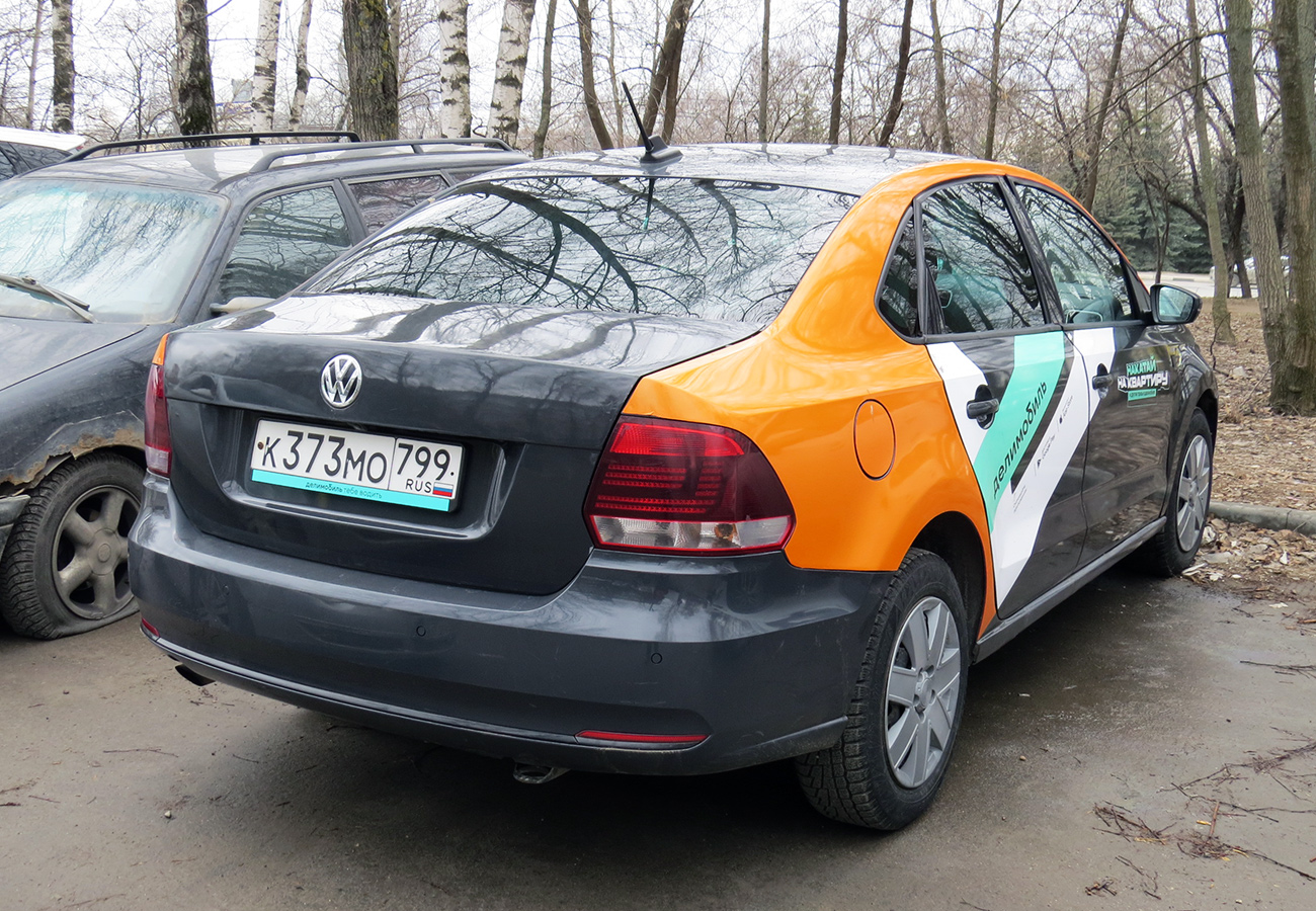 Нижний Новгород, Volkswagen Polo № К 373 МО 799