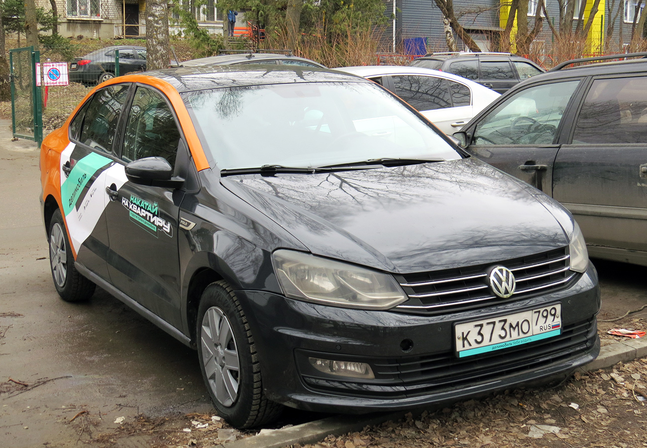 Нижний Новгород, Volkswagen Polo № К 373 МО 799