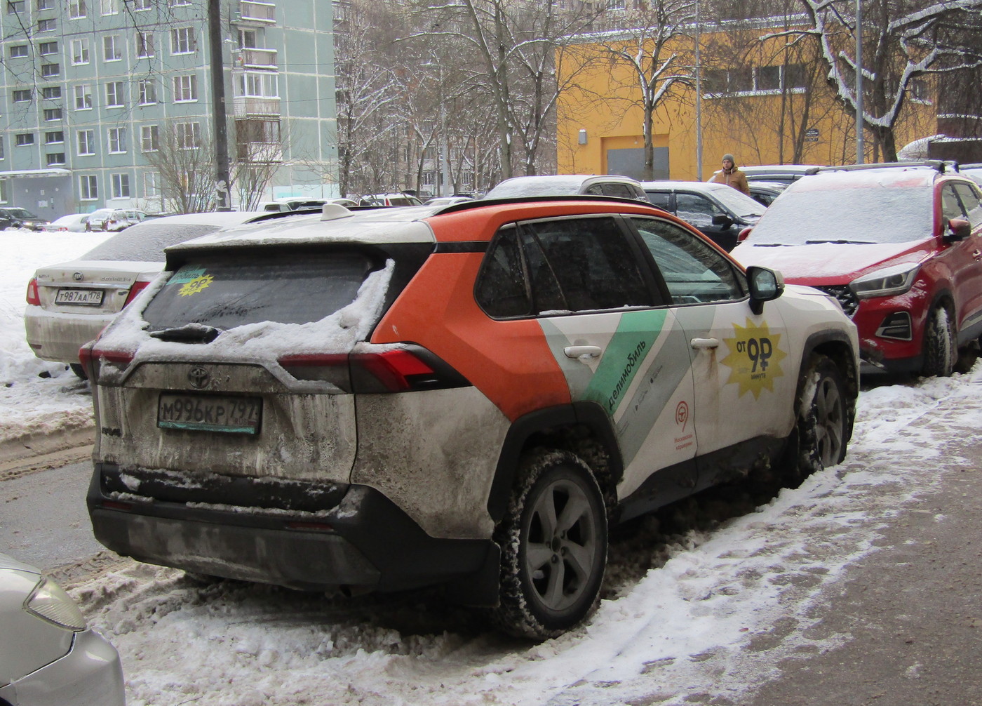 Санкт-Петербург, Toyota RAV4 № М 996 КР 797