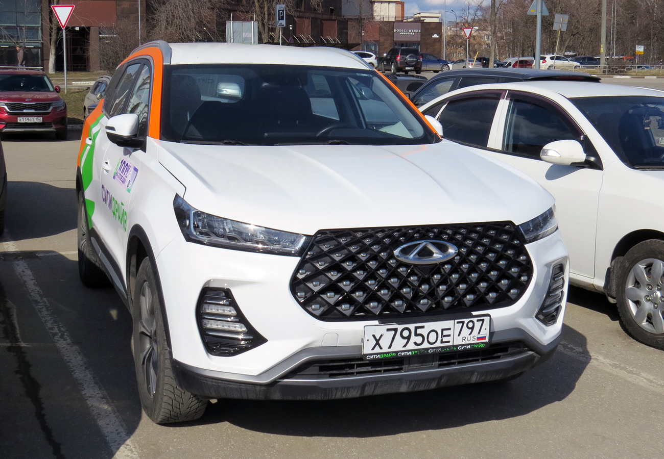 Нижний Новгород, Chery Tiggo 7 № Х 795 ОЕ 797