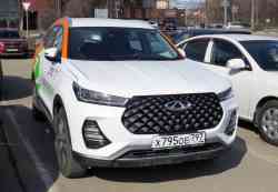 Нижний Новгород, Chery Tiggo 7 № Х 795 ОЕ 797
