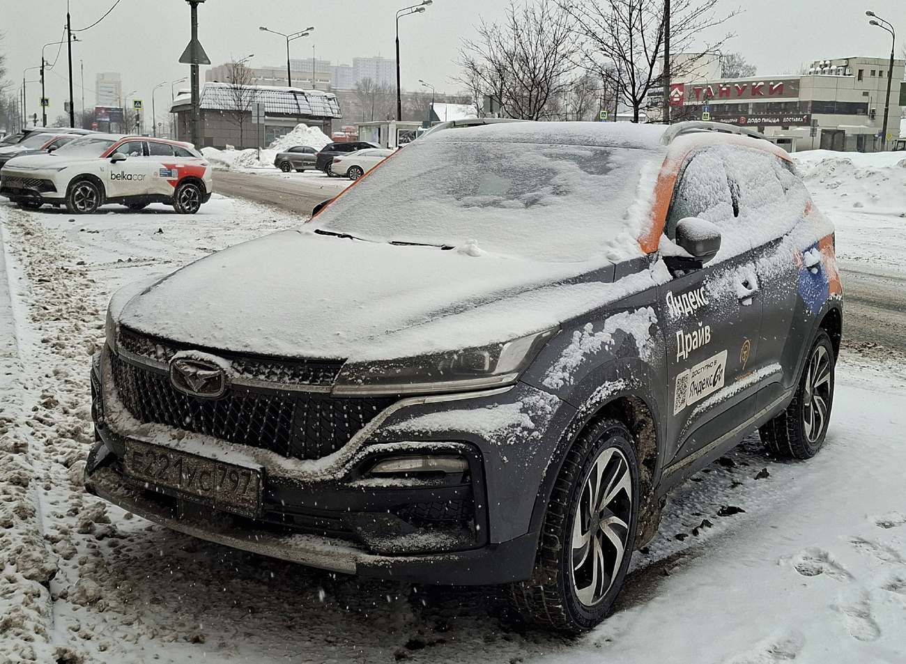 Москва, Kaiyi X3 № Е 221 УС 797