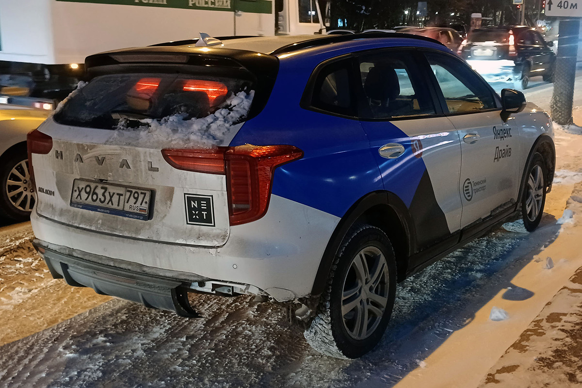 Тюмень, Haval Jolion № Х 963 ХТ 797