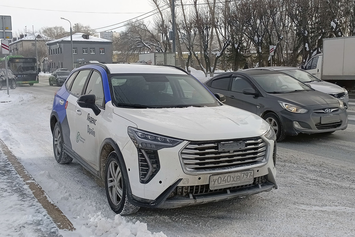 Тюмень, Haval Jolion № У 040 ХВ 797
