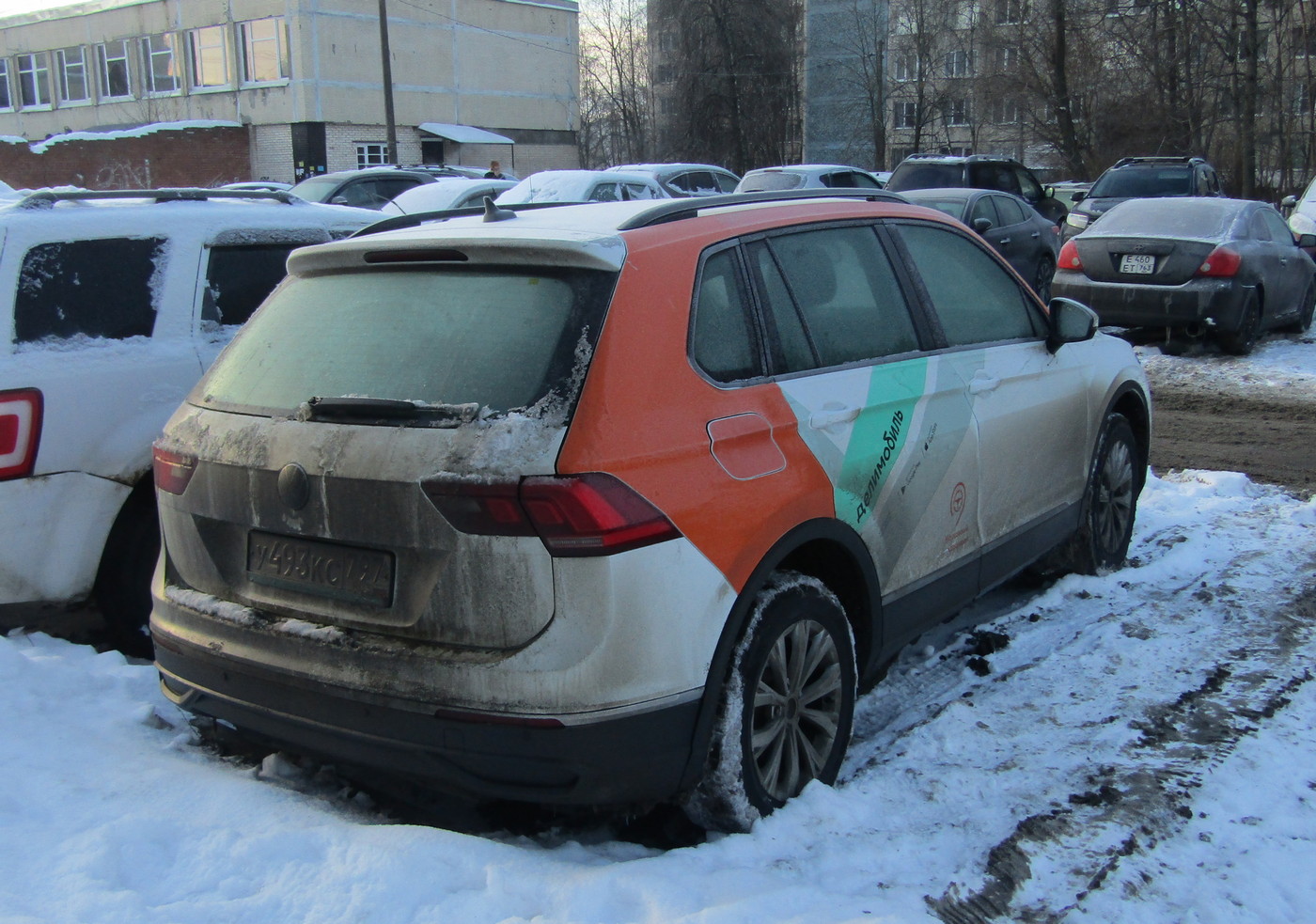 Санкт-Петербург, Volkswagen Tiguan № У 493 КС 797