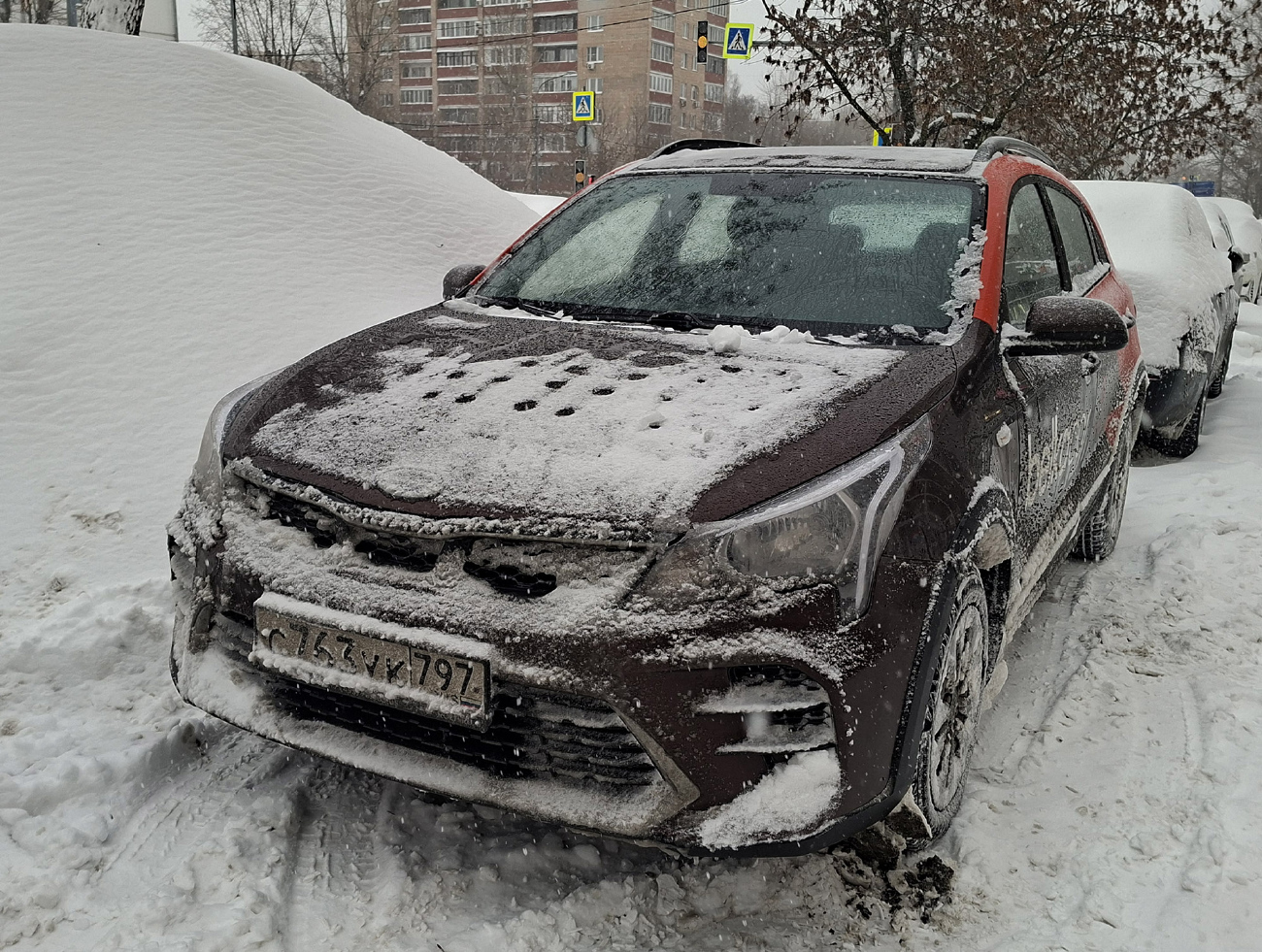 Москва, Solaris KRX № С 763 УК 797