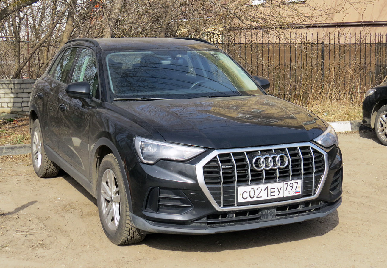 Нижний Новгород, Audi Q3 № С 021 ЕУ 797