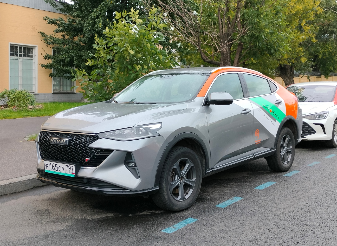 Москва, Haval F7 № Р 165 ОУ 797