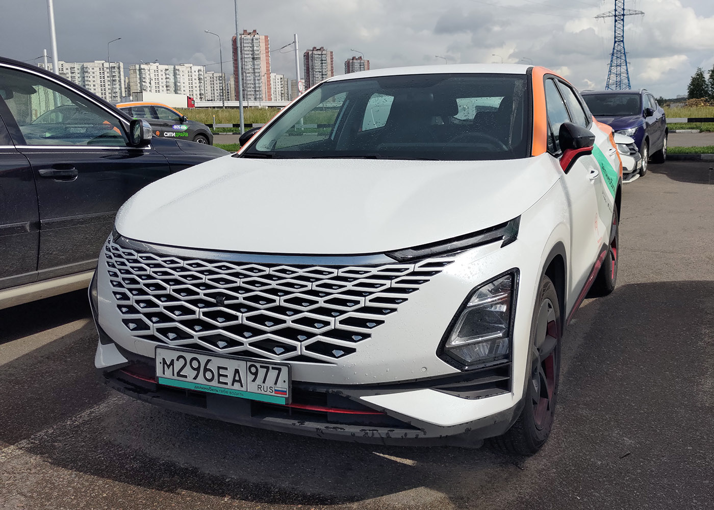Москва, Omoda C5 № М 296 ЕА 977