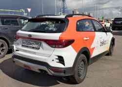 Москва, KIA Rio № Н 720 НТ 790