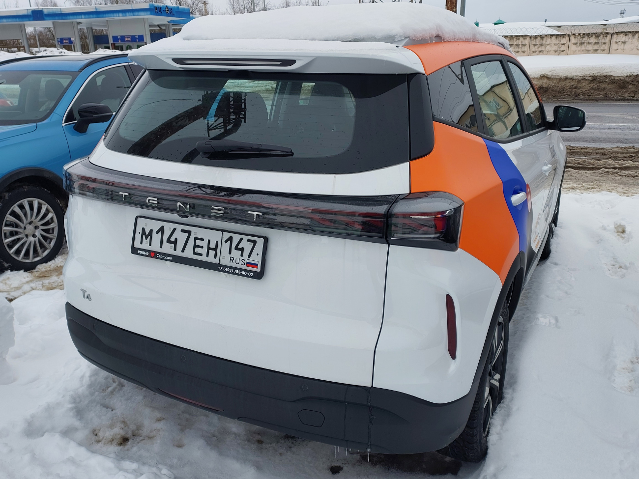 Москва, Tenet T4 № М 147 ЕН 147