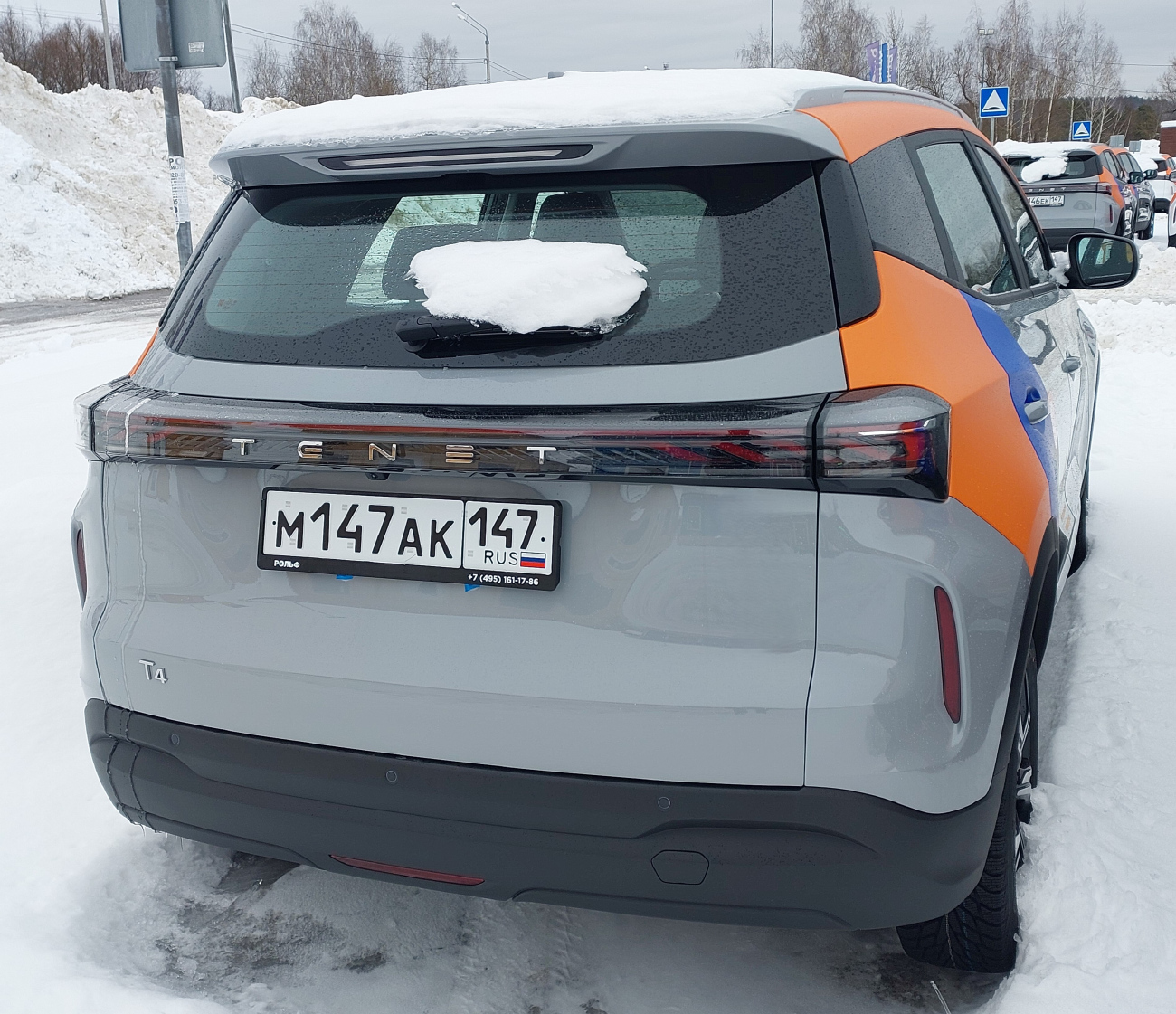 Москва, Tenet T4 № М 147 АК 147