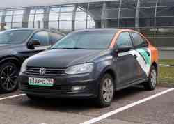 Москва, Volkswagen Polo № В 388 МО 799