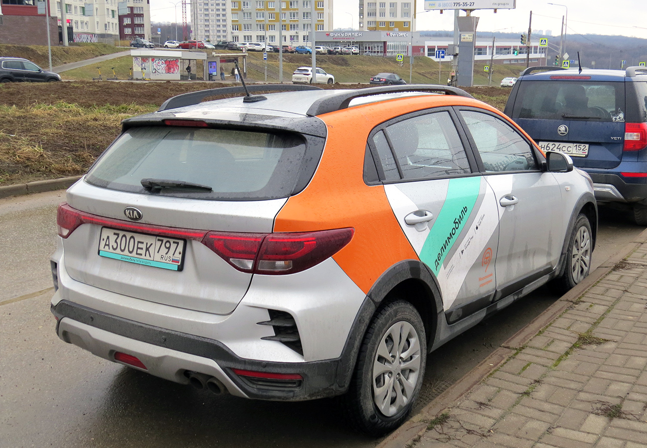 Нижний Новгород, KIA Rio № А 300 ЕК 797