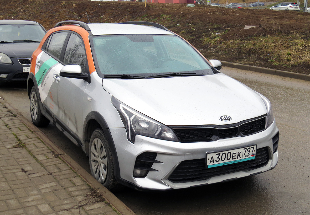 Нижний Новгород, KIA Rio № А 300 ЕК 797