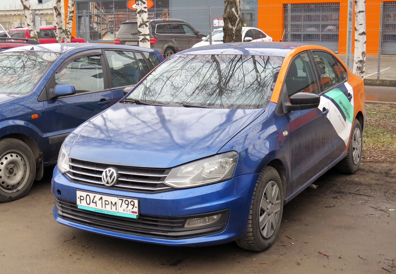 Нижний Новгород, Volkswagen Polo № Р 041 РМ 799