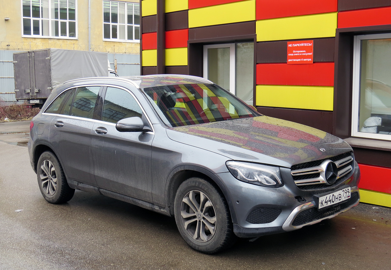 Нижний Новгород, Mercedes-Benz GLC-Klasse № К 440 НВ 799