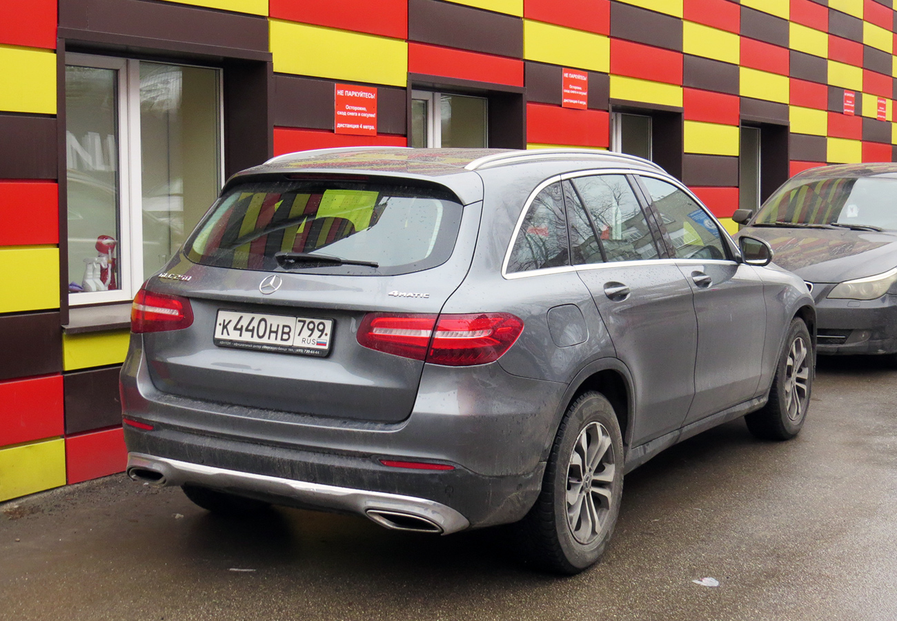 Нижний Новгород, Mercedes-Benz GLC-Klasse № К 440 НВ 799
