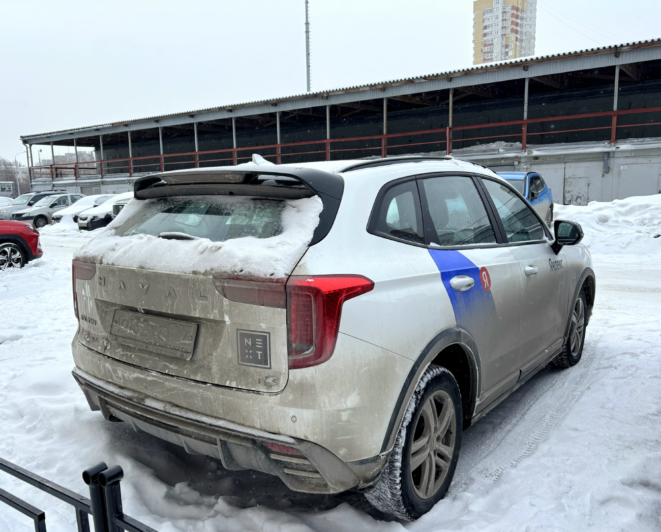 Екатеринбург, Haval Jolion № У 132 ХЕ 797