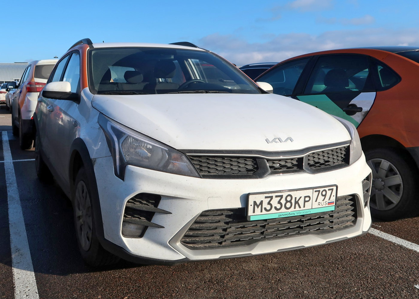 Москва, KIA Rio № М 338 КР 797
