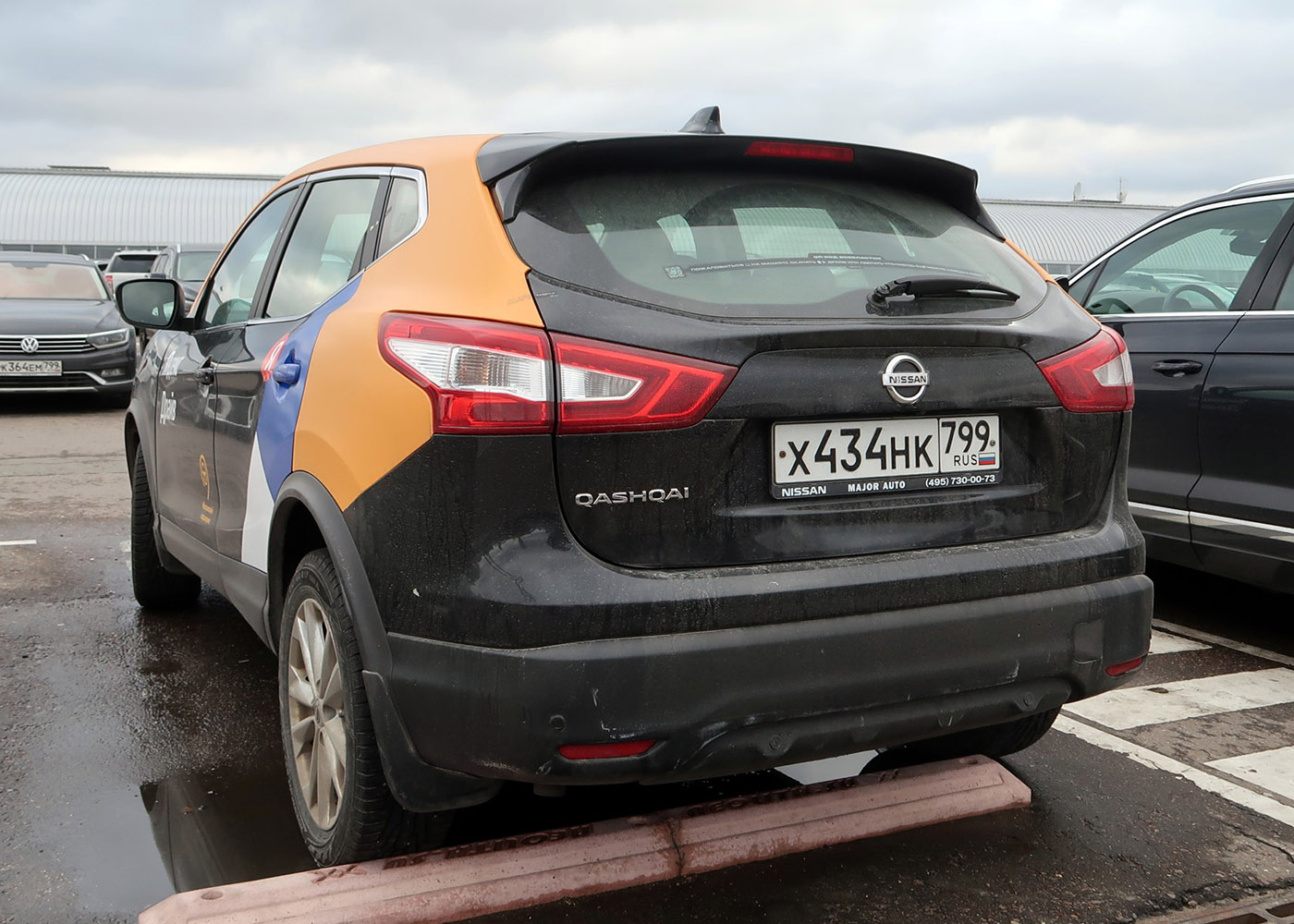 Москва, Nissan Qashqai № Х 434 НК 799