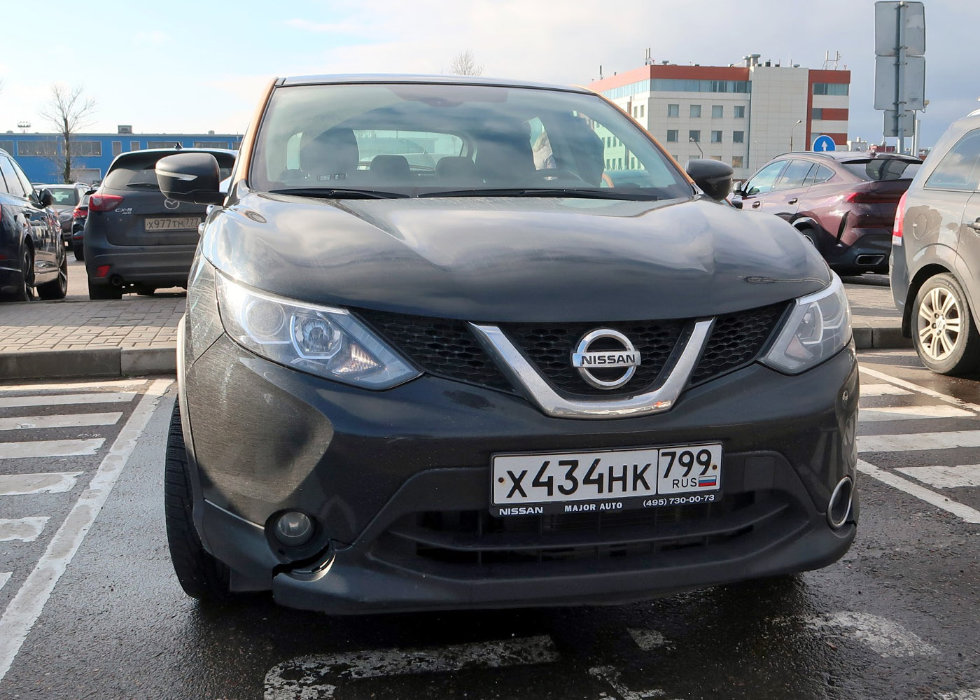 Москва, Nissan Qashqai № Х 434 НК 799