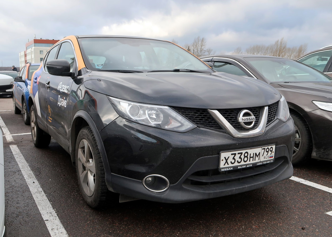 Москва, Nissan Qashqai № Х 338 НМ 799