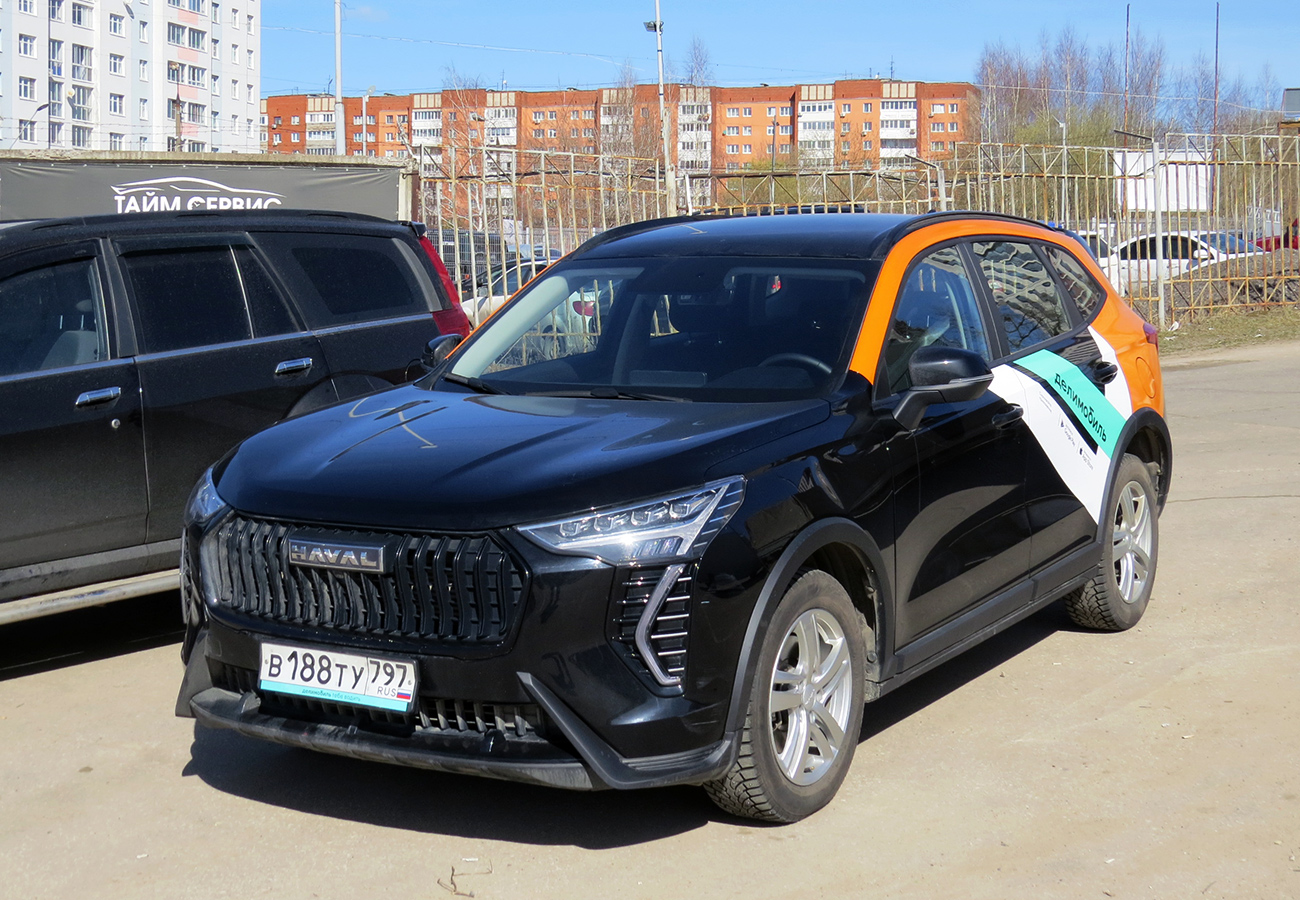 Нижний Новгород, Haval Jolion № В 188 ТУ 797
