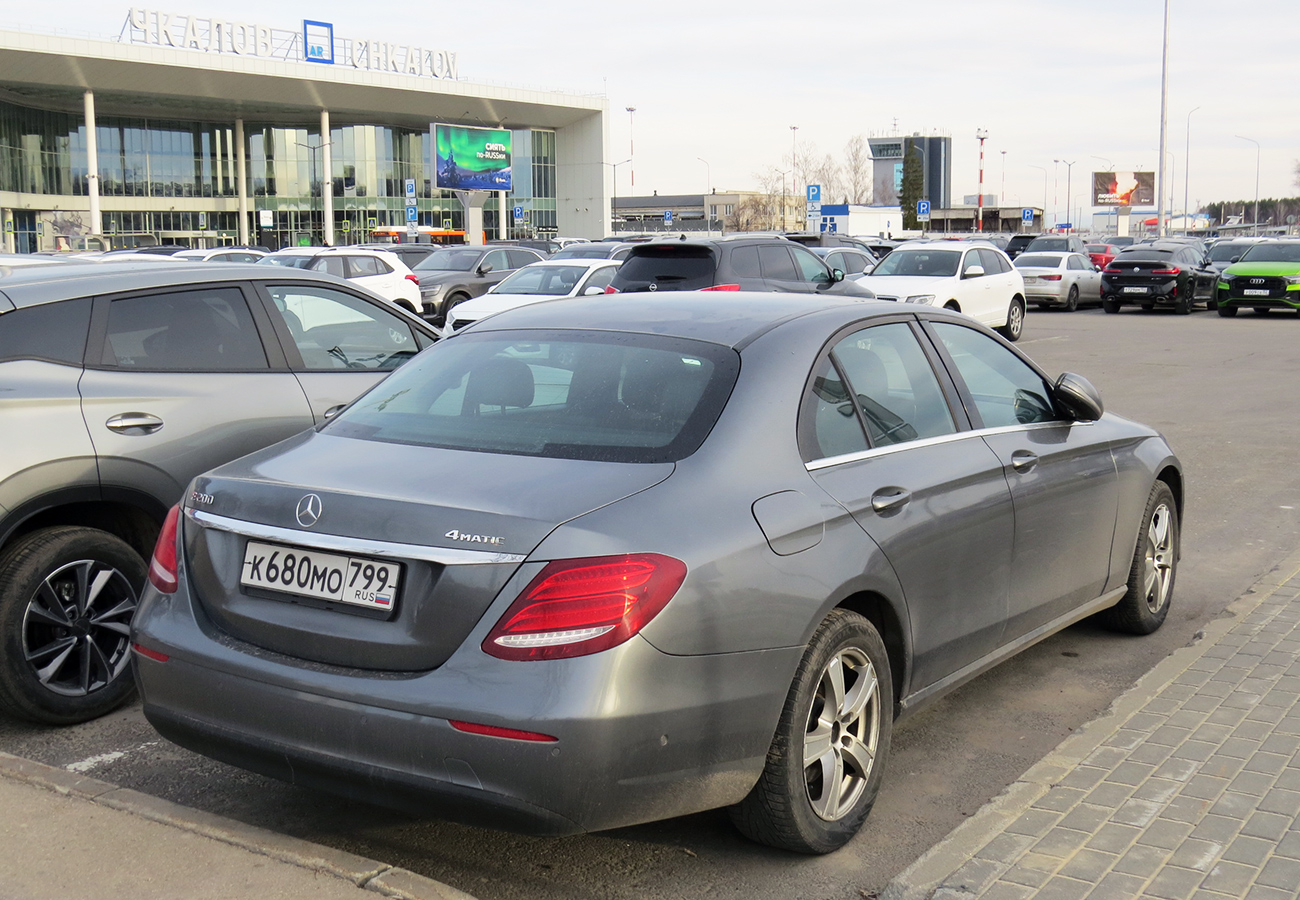 Нижний Новгород, Mercedes-Benz E-Klasse № К 680 МО 799