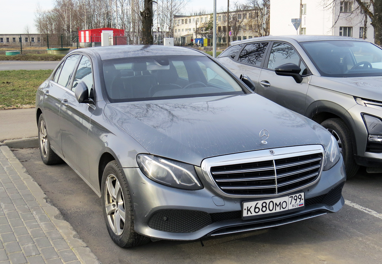 Нижний Новгород, Mercedes-Benz E-Klasse № К 680 МО 799