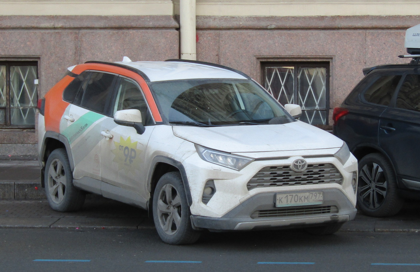 Санкт-Петербург, Toyota RAV4 № К 170 КМ 797