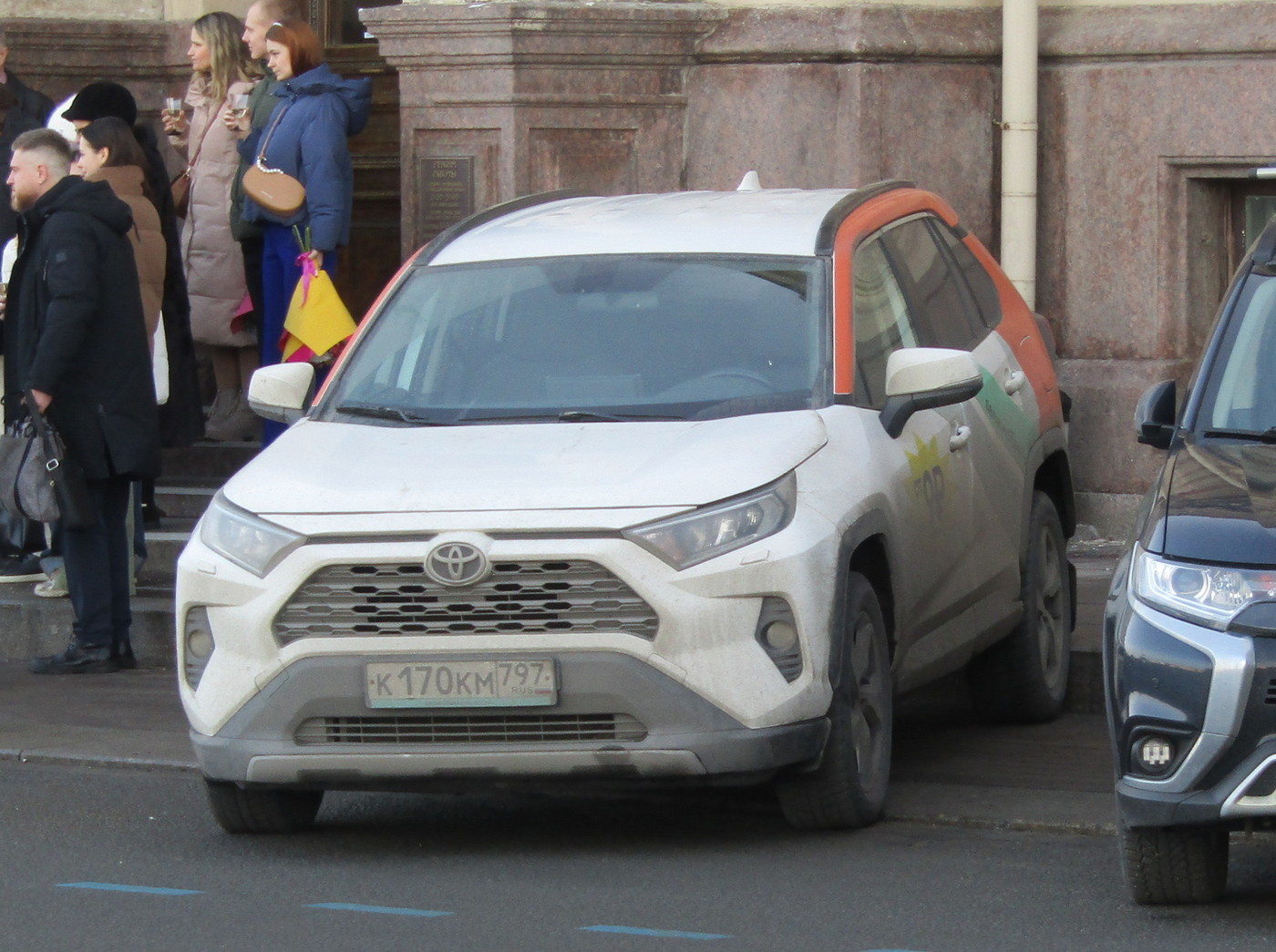 Санкт-Петербург, Toyota RAV4 № К 170 КМ 797