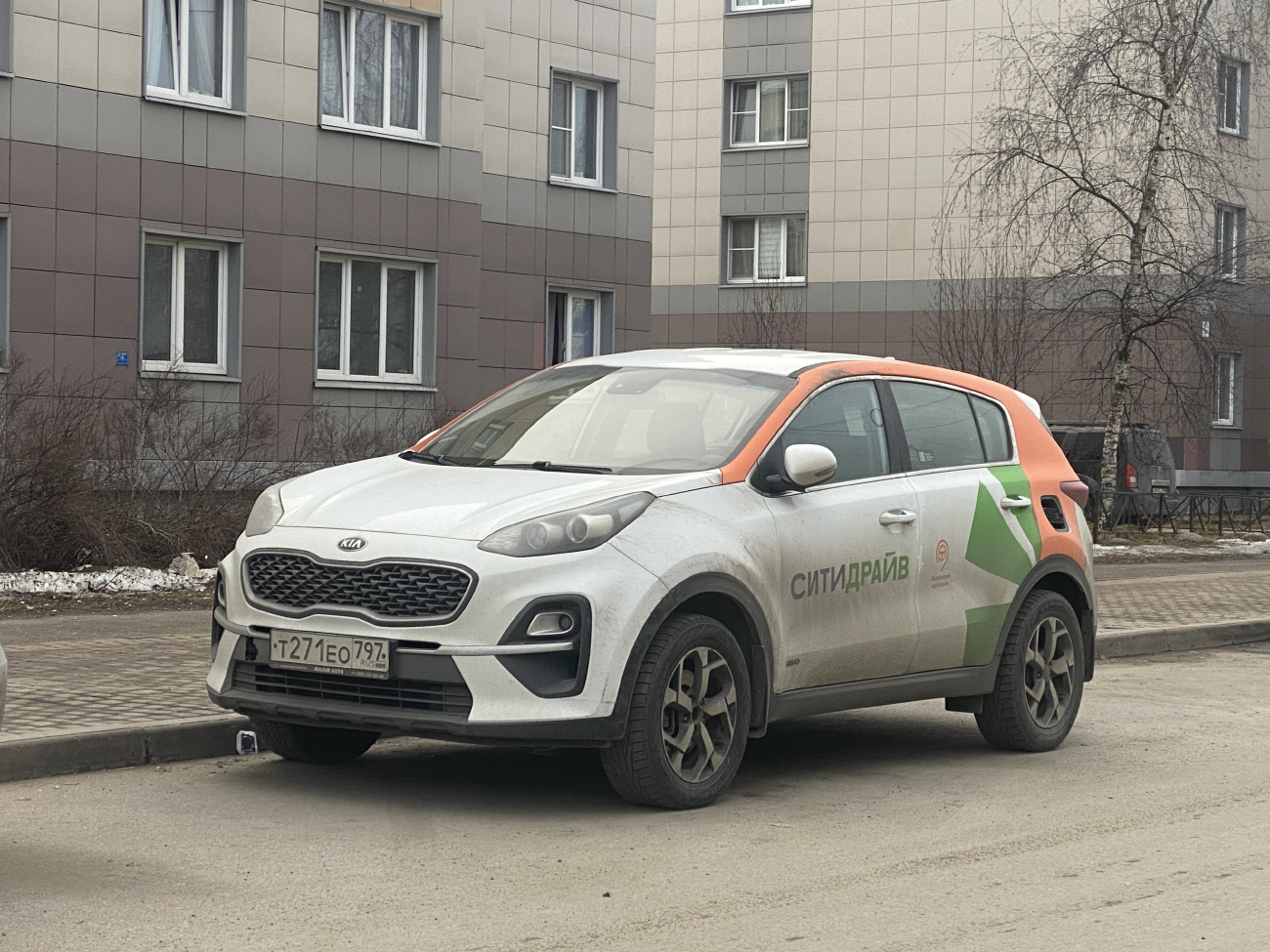 Санкт-Петербург, KIA Sportage № Т 271 ЕО 797