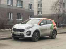 Санкт-Петербург, KIA Sportage № Т 271 ЕО 797