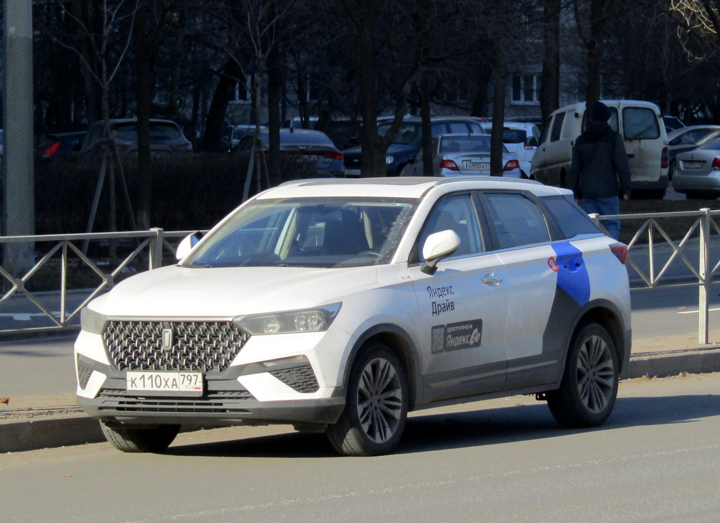 Санкт-Петербург, Bestune T77 № К 110 ХА 797