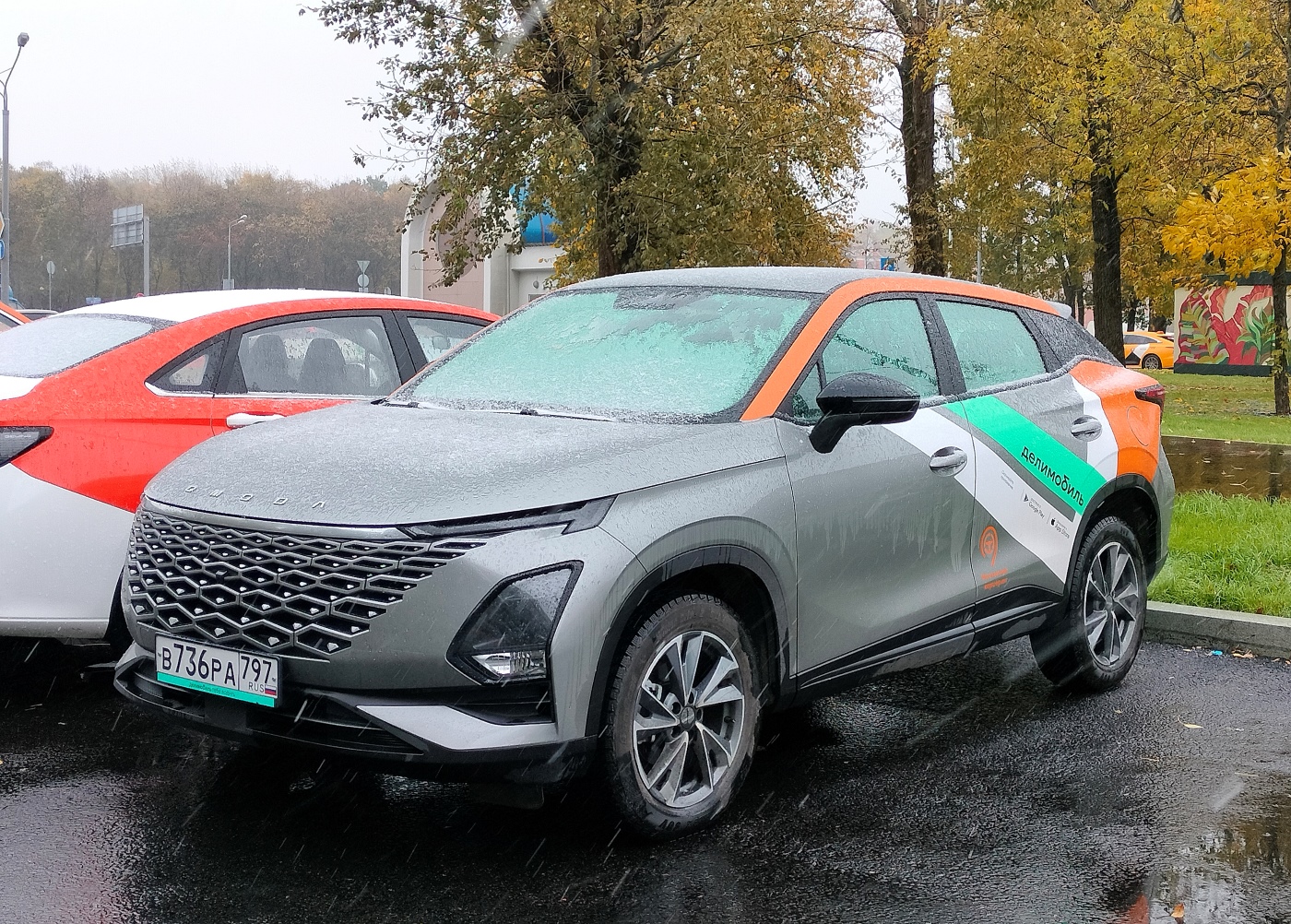 Москва, Omoda C5 № В 736 РА 797